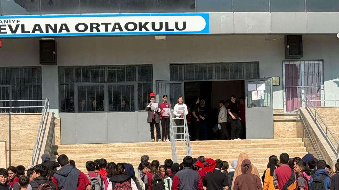 İSTİKLAL MARŞI'NIN TBMM KABULÜNÜN YILDÖNÜMÜ ve M.AKİF ERSOY'U ANMA